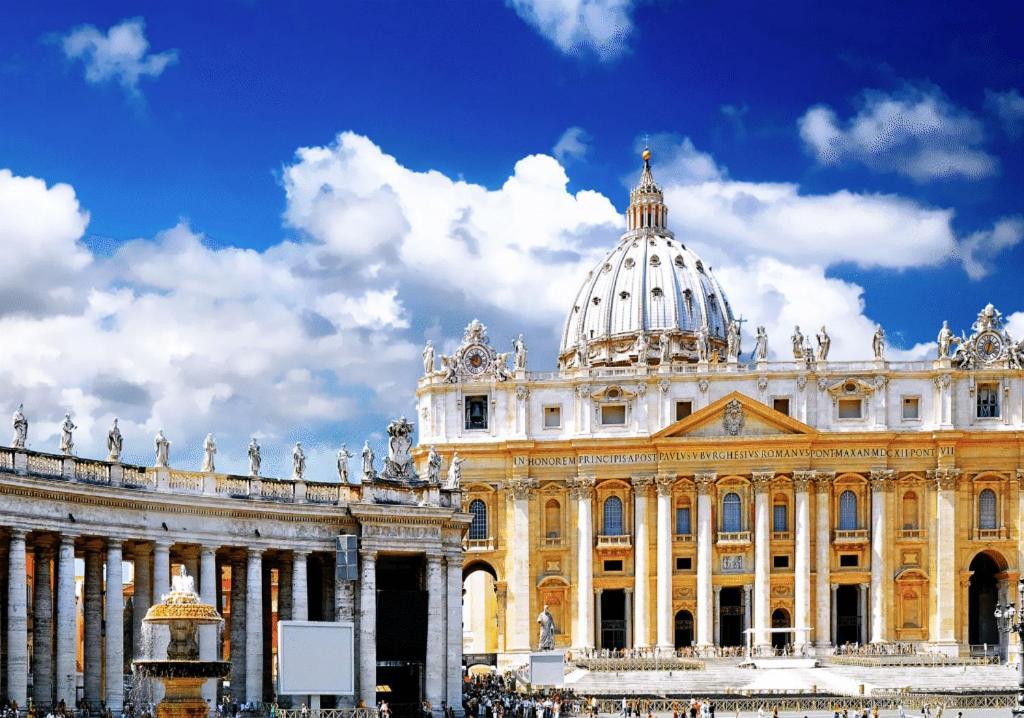 Vatican Apartment Roma Exterior foto